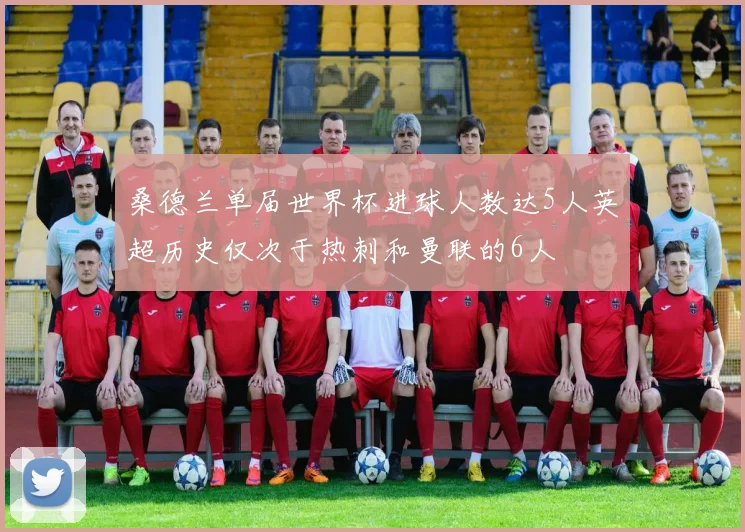 桑德兰单届世界杯进球人数达5人英超历史仅次于热刺和曼联的6人